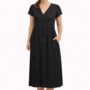 Excellent of Hawaii Black Maxi Dress | Size M | Made in Hawaii | Effortless